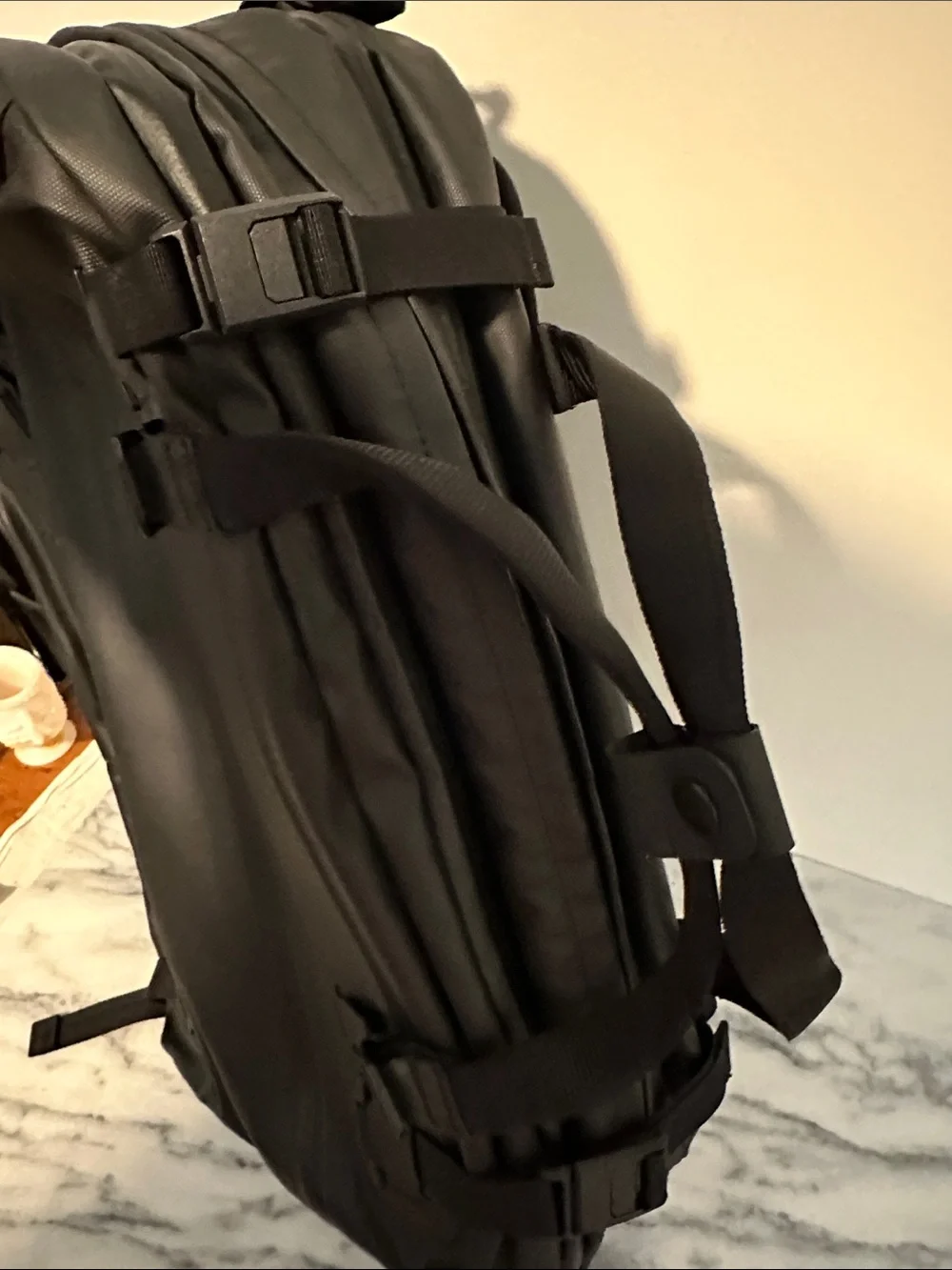Black Ember Forge 30 Expandable 3-Way Commuter Backpack - Jet Black